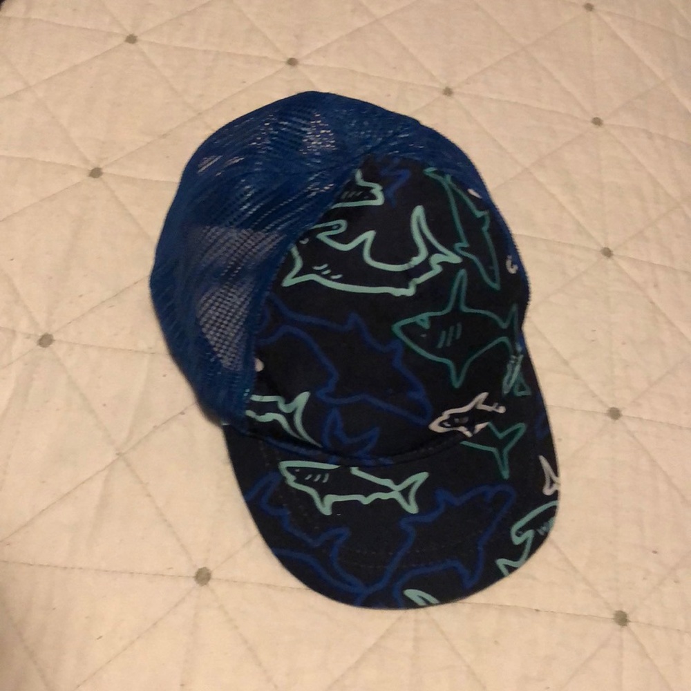 Cat and Jack Shark Trucker Hat 12m-18m CJH